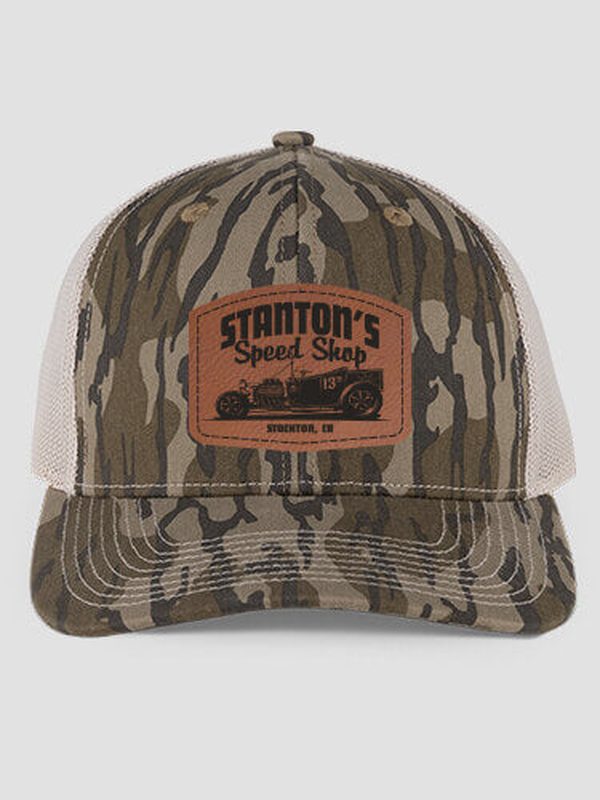 Speed Shop : Structured Trucker Hats with Patch