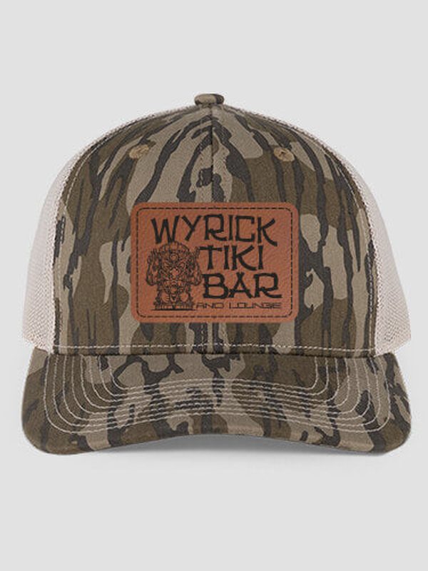 Tiki Bar : Structured Trucker Hats with Patch