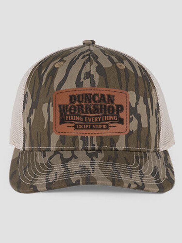 Workshop : Structured Trucker Hats with Patch