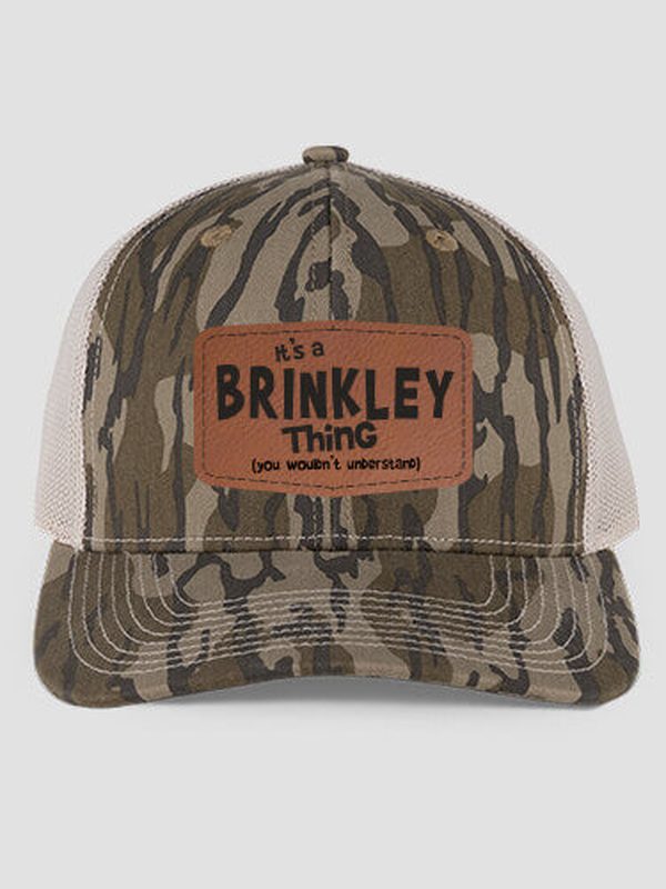 You Wouldn't Understand : Structured Trucker Hats with Patch