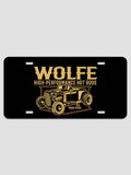 High-Performance Hot Rods : License Plates