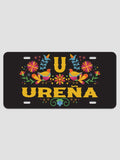 Hispanic Monogram : License Plates