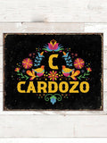 Hispanic Monogram : Tin Signs