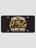 Hog Hunting : License Plates