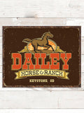 Horse Ranch : Tin Signs
