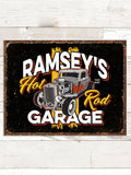 Hot Rod Garage BP : Tin Signs