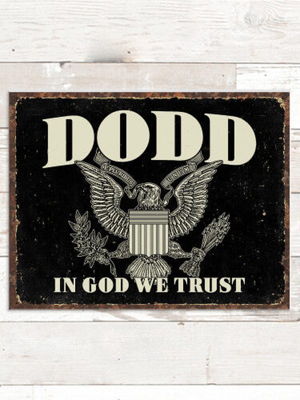 In God We Trust : Tin Signs