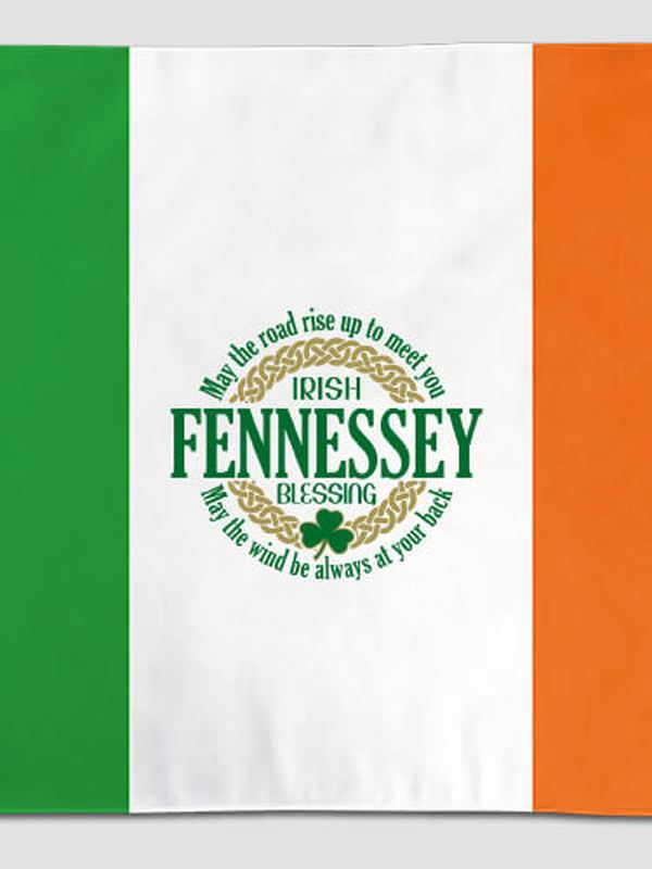 Irish Blessing : Flags