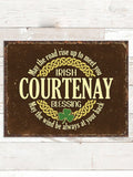 Irish Blessing : Tin Signs