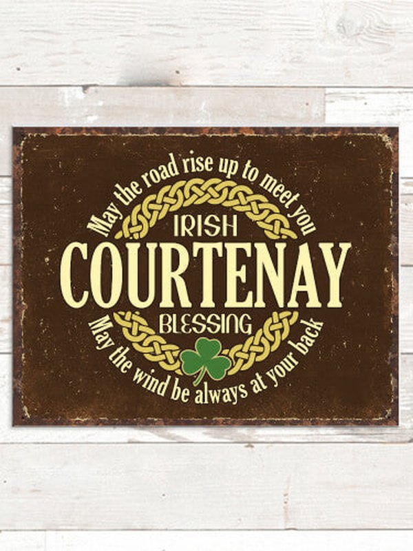 Irish Blessing : Tin Signs