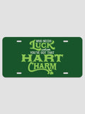 Irish Charm : License Plates