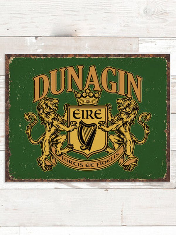 Irish Crest : Tin Signs