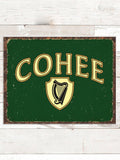 Irish Harp : Tin Signs