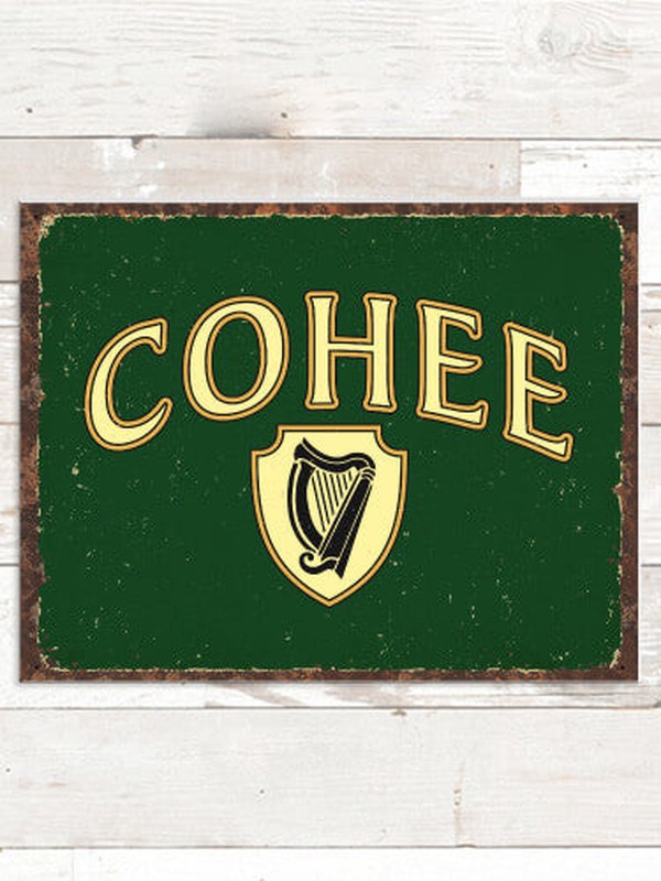 Irish Harp : Tin Signs