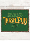 Irish Pub : Tin Signs
