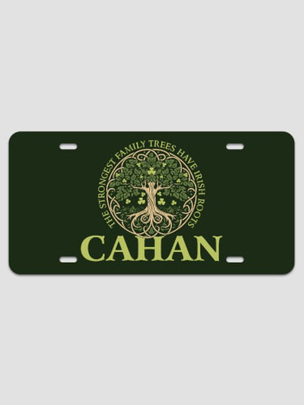 Irish Roots : License Plates