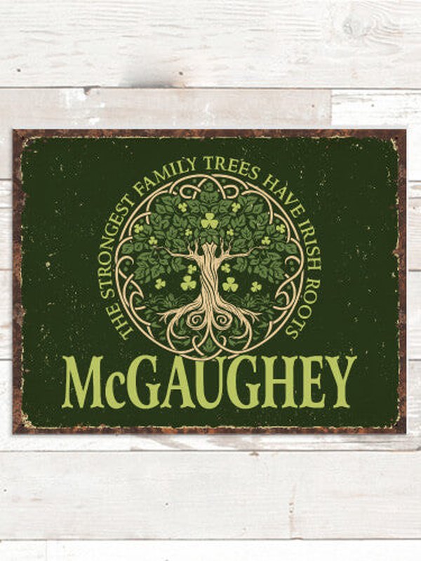 Irish Roots : Tin Signs