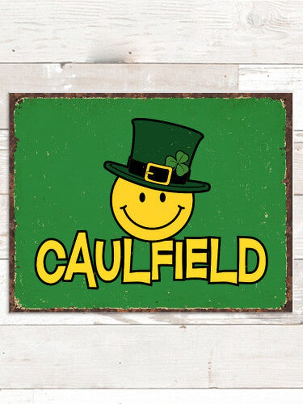Irish Smiley : Tin Signs