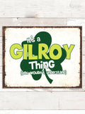 Irish Thing : Tin Signs