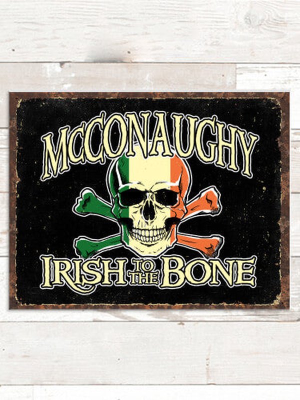 Irish to the Bone : Tin Signs