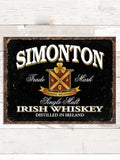 Irish Whiskey : Tin Signs