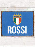 Italia : Tin Signs