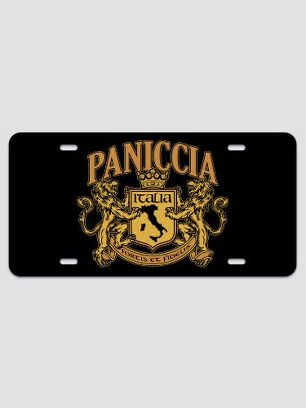 Italian Crest : License Plates product image 1