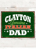 Italian Dad : Tin Signs