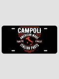 Italian Parts : License Plates