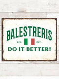 Italians Do It Better : Tin Signs
