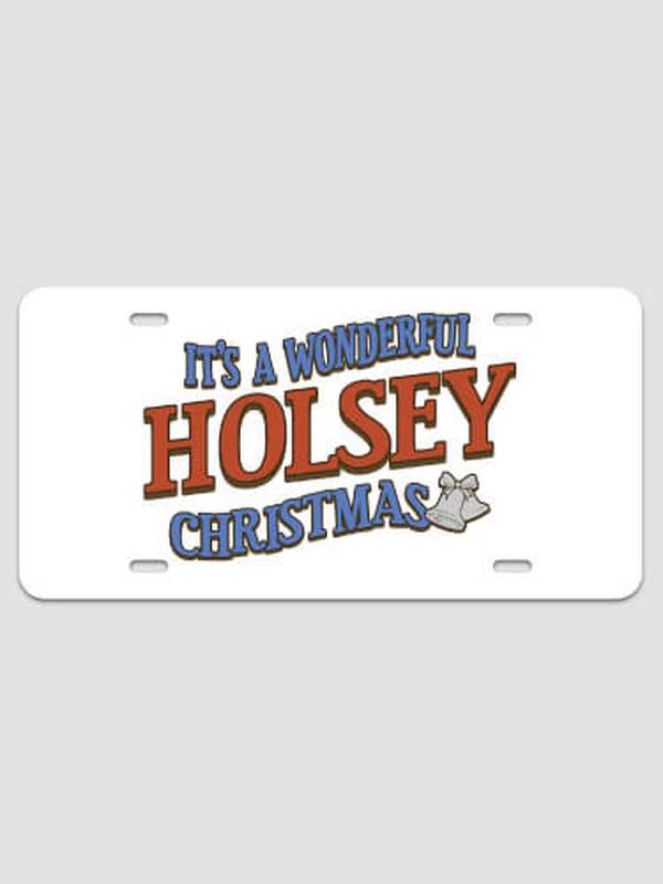 It's A Wonderful Christmas : License Plates