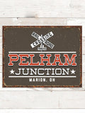 Junction : Tin Signs