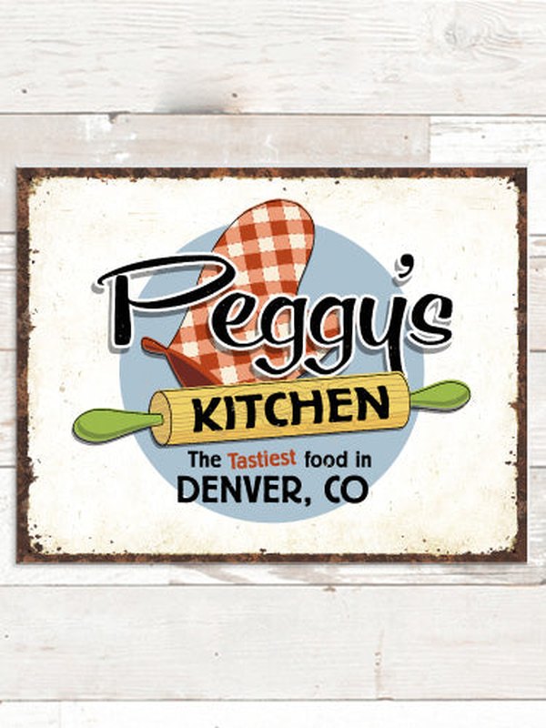 Kitchen : Tin Signs