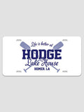 Lake House : License Plates