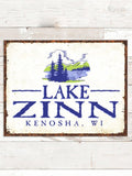 Lake : Tin Signs