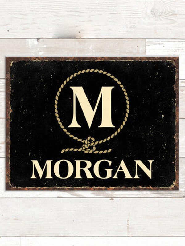 Lasso Monogram : Tin Signs