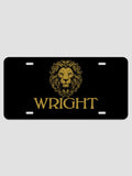 Lion : License Plates