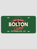 Livin' The Dream Camp : License Plates