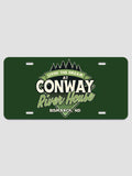 Livin' The Dream River House : License Plates