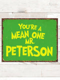 Mean One : Tin Signs