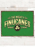 Mighty : Tin Signs