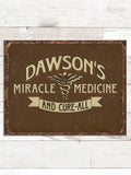 Miracle Medicine : Tin Signs