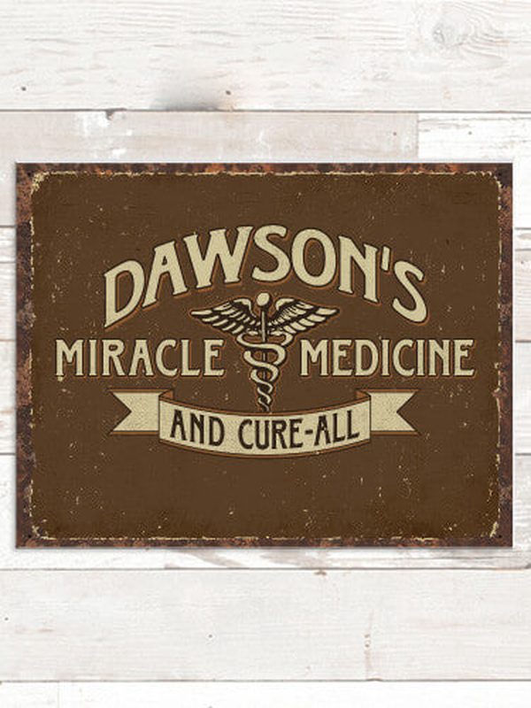 Miracle Medicine : Tin Signs