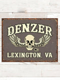 Motorcycle Club : Tin Signs