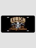 Motorcycle Family Tradition : License Plates