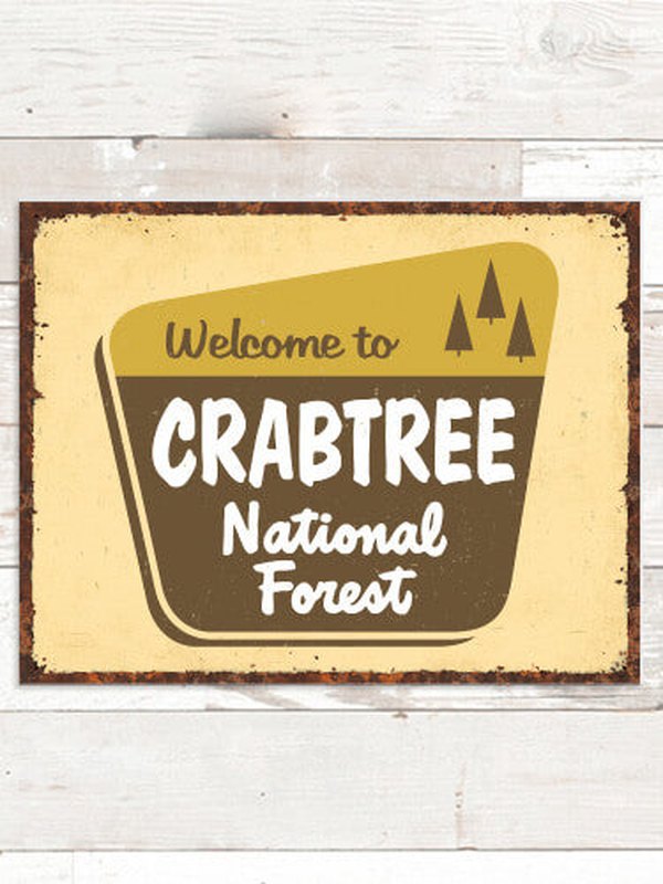 National Forest : Tin Signs