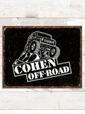 Off-Road : Tin Signs