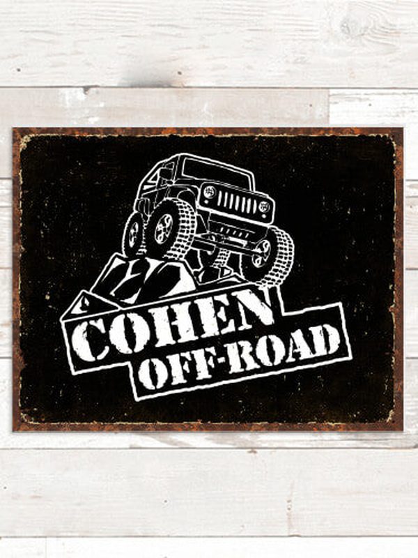 Off-Road : Tin Signs