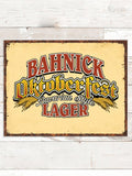Oktoberfest Lager : Tin Signs