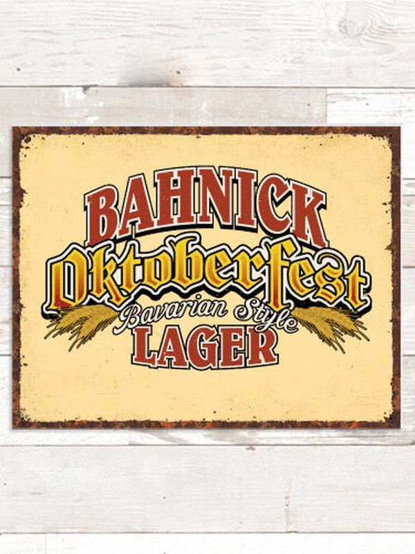 Oktoberfest Lager : Tin Signs